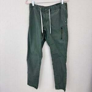 Vuori Mens Ripstop Pant Size XL V412 Athleisure Casual Active Dark Oregano